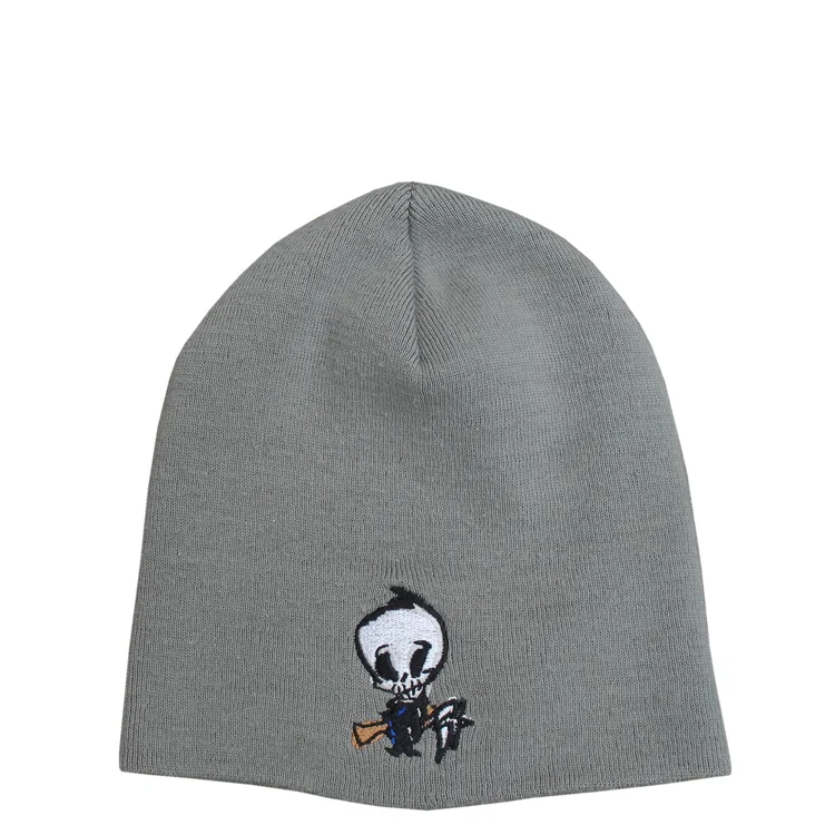 Vintage Blind Skateboards Reaper Grey Skully — RootsBK